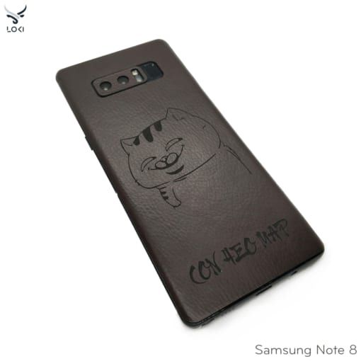 dán da samsung note 8
