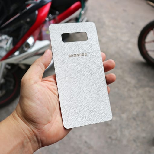 dán da samsung note 8