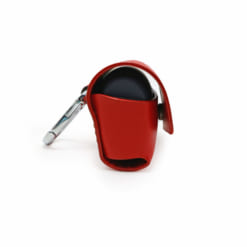 Ốp da tai nghe Jabra 65T được làm từ da bò, màu xanh đen hạt
