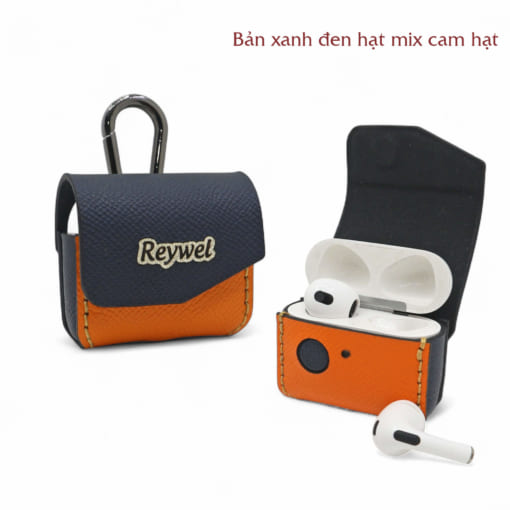 Case da Airpods Pro được làm từ da bò, phối màu