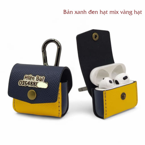 Case da Airpods Pro được làm từ da bò, phối màu