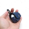 Bao da Huawei freebuds pro 2 được làm từ da bò, xanh navy