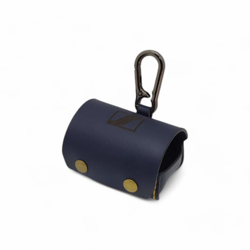 Bao da Sennheiser Momentum True Wireless 3 xanh navy khắc tên