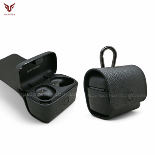 Bao da đựng Sennheiser cx 400bt được làm từ da bò