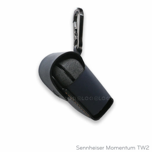 Bao da đựng Sennheiser Momentum True Wireless 2 được làm từ da bò