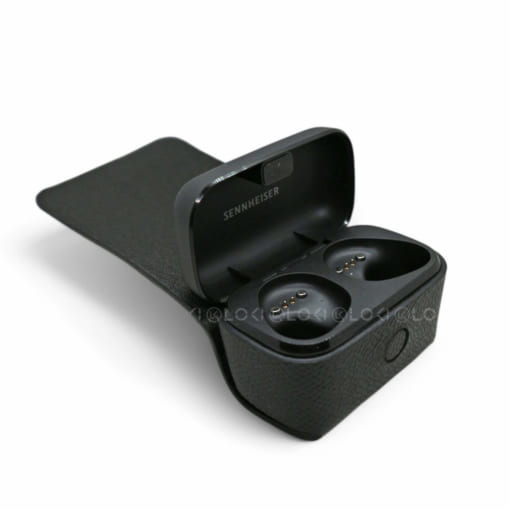ốp da đựng Sennheiser cx 400bt được làm từ da bò
