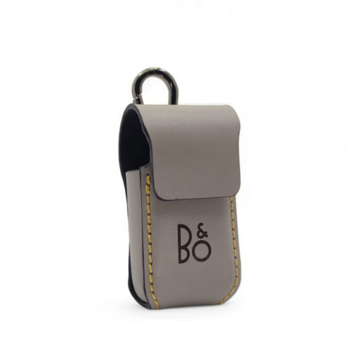 ốp da B&O Beoplay Eq được làm từ da bò, màu xám mịn