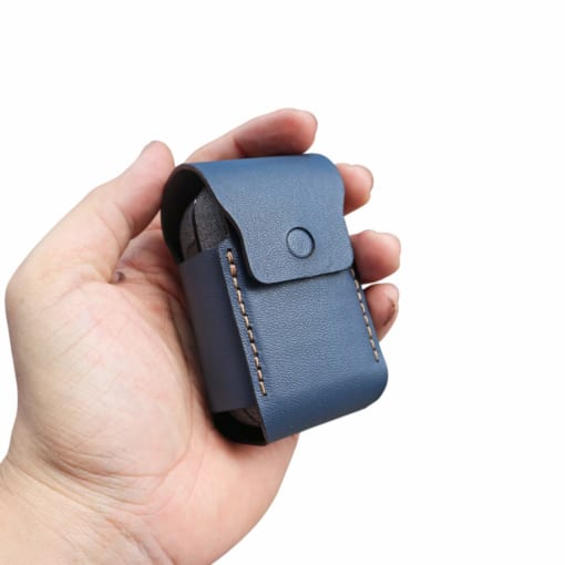 Bao da đựng Sennheiser Momentum True Wireless 2 được làm từ da bò