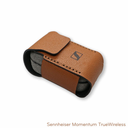 Ốp da đựng Sennheiser Momentum True Wireless 2 được làm từ da bò