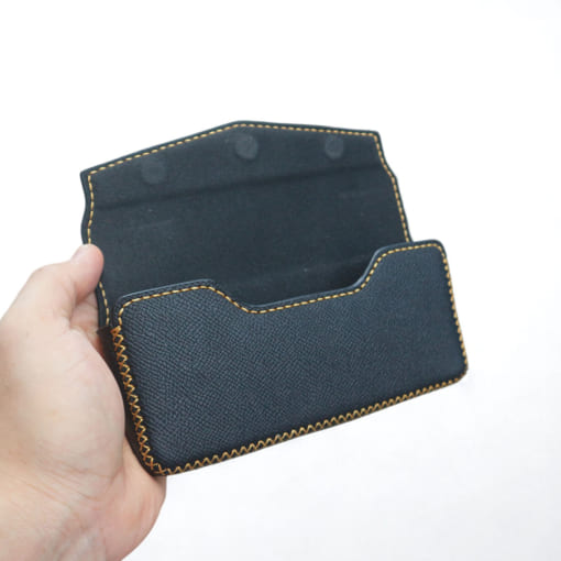 Bao da đeo thắt lưng Samsung Galaxy Z fold 3 | 4 | 5 | 6 được làm từ da bò