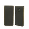 Túi đựng điện thoại Samsung Galaxy Z Fold 5 được làm từ da bò màu xanh rêu mịn