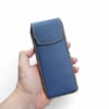 Bao da Galaxy Z fold 3 | 4 | 5 | 6 được làm từ da bò, màu xanh navy