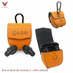 Bao da Bose Quietcomfort Earbuds II và Bose Quietcomfort Ultra Earbuds được làm từ da bò