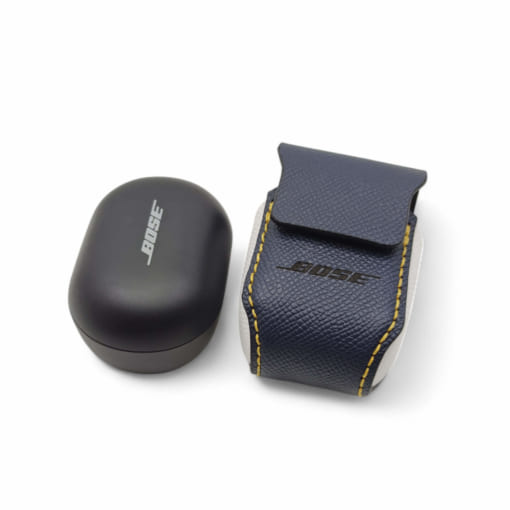 bao da Bose Quietcomfort Earbuds 2024 da bò, khóa nam châm