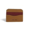 Ví Card Holder khắc tên được làm từ da bò