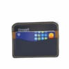 Ví đựng thẻ card phối màu xanh nâu