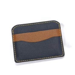 Ví đựng thẻ card phối màu xanh nâu