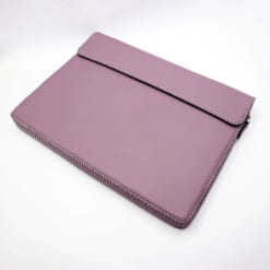 Bao da đựng máy tính bảng ipad pro m4 13 inch da bò màu tím